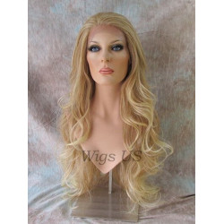 LF KIM | Lace Front Wig COLOR CHOICE Heat OK Long Soft Waves 25-26" 