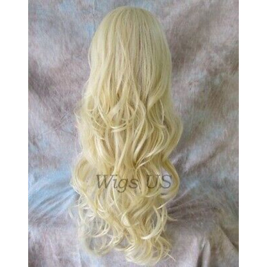 LF KIM | Lace Front Wig COLOR CHOICE Heat OK Long Soft Waves 25-26" 