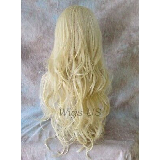 LF KIM | Lace Front Wig COLOR CHOICE Heat OK Long Soft Waves 25-26" 