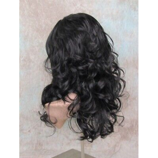 LF ESTEE | Lace Front Wig Natural Black Below Shoulder Layered Waves 