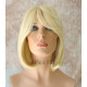 LF RITZ | Light Blonde Classic Bob Lace Trim Wig Shoulder Length Bangs 613