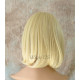 LF RITZ | Light Blonde Classic Bob Lace Trim Wig Shoulder Length Bangs 613