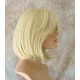 LF RITZ | Light Blonde Classic Bob Lace Trim Wig Shoulder Length Bangs 613