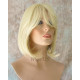 LF RITZ | Light Blonde Classic Bob Lace Trim Wig Shoulder Length Bangs 613