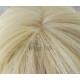 LF RITZ | Light Blonde Classic Bob Lace Trim Wig Shoulder Length Bangs 613