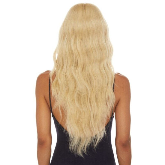 LF AUBREY | Long Waves Lace Front Wig COLOR CHOICE Heat OK Swiss Monotop 13X6 