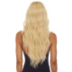 LF AUBREY | Long Waves Lace Front Wig COLOR CHOICE Heat OK Swiss Monotop 13X6 