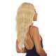 LF AUBREY | Long Waves Lace Front Wig COLOR CHOICE Heat OK Swiss Monotop 13X6 