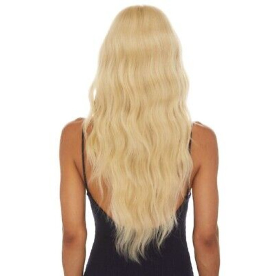 LF AUBREY | Long Waves Lace Front Wig COLOR CHOICE Heat OK Swiss Monotop 13X6 