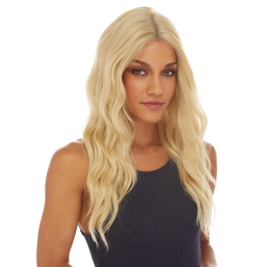 LF AUBREY | Long Waves Lace Front Wig COLOR CHOICE Heat OK Swiss Monotop 13X6 