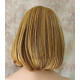 LF RITZ | Auburn Mix Classic Bob Lace Trim Wig Bangs F2014