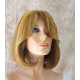 LF RITZ | Auburn Mix Classic Bob Lace Trim Wig Bangs F2014