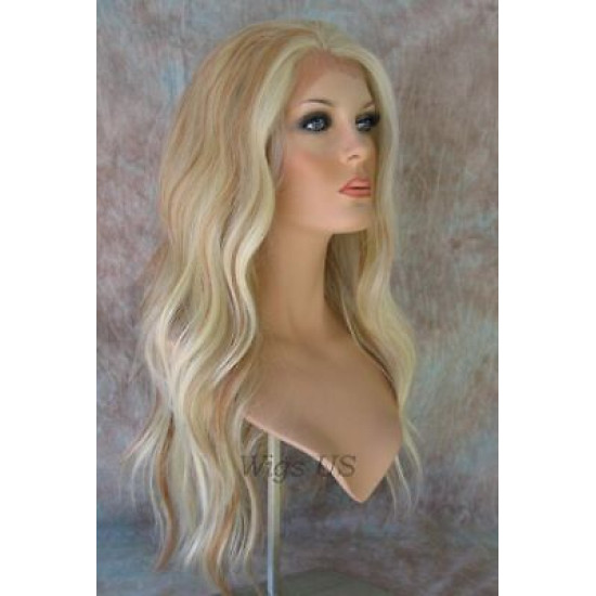 LF YVONNE | Lace Front Wig COLOR CHOICE Long Beach Waves HEAT OK 