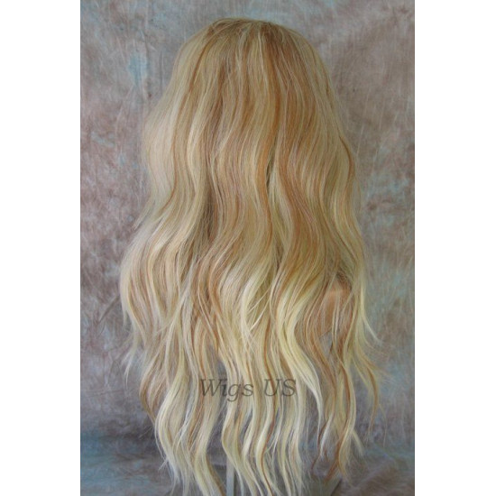 LF YVONNE | Lace Front Wig COLOR CHOICE Long Beach Waves HEAT OK 