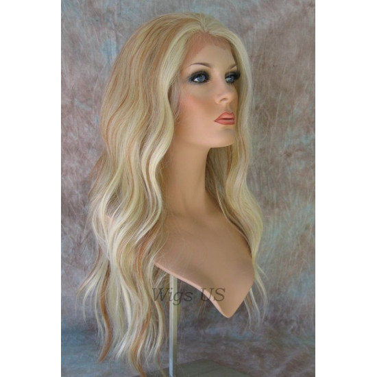 LF YVONNE | Lace Front Wig COLOR CHOICE Long Beach Waves HEAT OK 