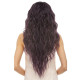 LF RUNE | Black Ombre Lace Front Wig HEAT OK Long Waves Center Part