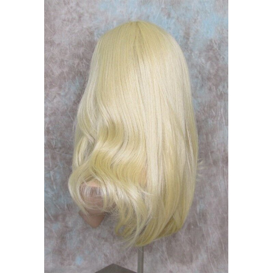 LF SAFFRON | Lace Front Wig COLOR CHOICE Long Fringed Layers Center Part Wigs 