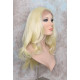 LF SAFFRON | Lace Front Wig COLOR CHOICE Long Fringed Layers Center Part Wigs 