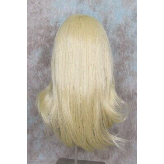 LF SAFFRON | Lace Front Wig COLOR CHOICE Long Fringed Layers Center Part Wigs 
