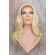 LF SAFFRON | Lace Front Wig COLOR CHOICE Long Fringed Layers Center Part Wigs 