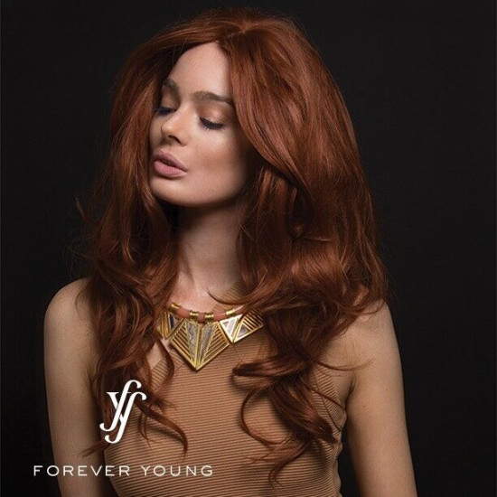 THE BLAIR WAVE | Lace Front Wig COLOR CHOICE Long Waves HEAT OK | Forever Young