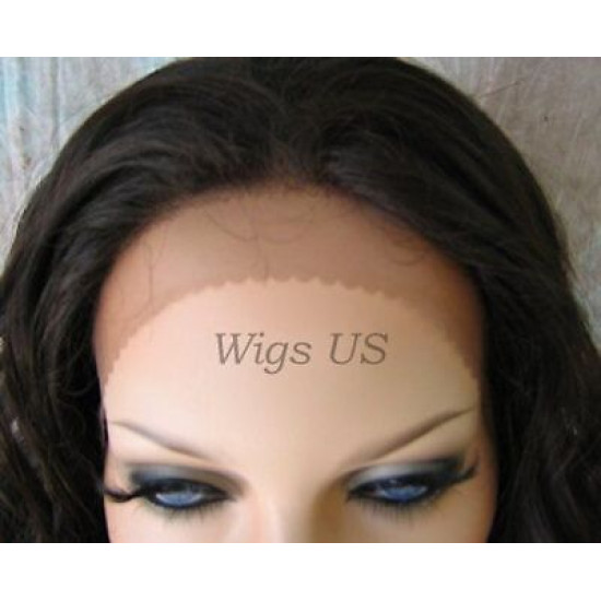 LF VOGUE | Lace Front Wig COLOR CHOICE Wavy Face Frame Layers HEAT OK 