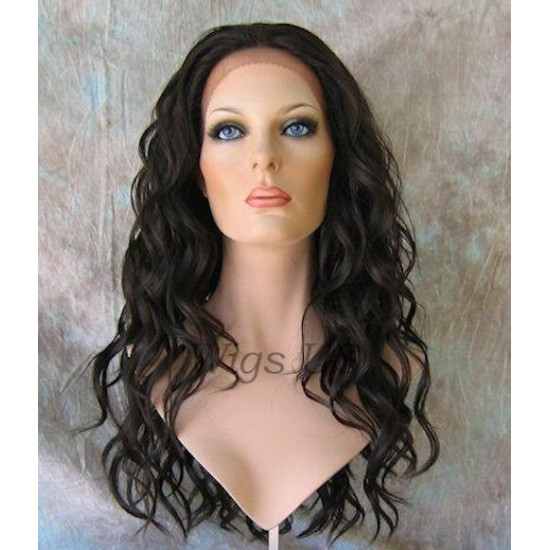 LF VOGUE | Lace Front Wig COLOR CHOICE Wavy Face Frame Layers HEAT OK 