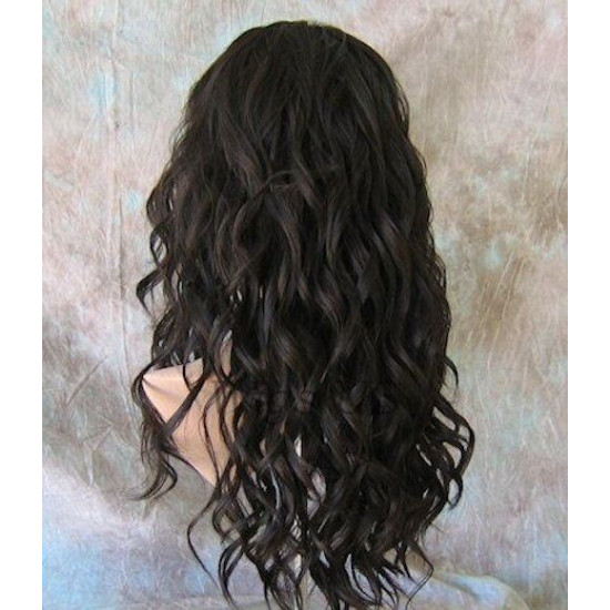 LF VOGUE | Lace Front Wig COLOR CHOICE Wavy Face Frame Layers HEAT OK 