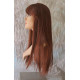 LF INNOCENT | Lace Trim Wig COLOR CHOICE Straight Swept Bangs HEAT OK 