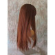 LF INNOCENT | Lace Trim Wig COLOR CHOICE Straight Swept Bangs HEAT OK 