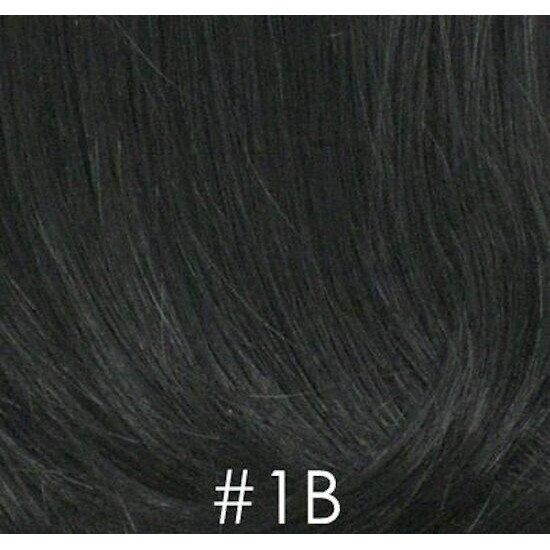 KELL | Natural Black Lace Front Wig Waves Part HEAT OK | Forever Young 