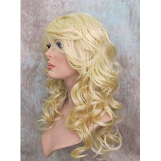 LF SEDONA | Light Blonde Lace Front Wig Loose Waves HEAT OK 613
