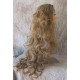 LF CHAMPAGNE | Extra Long Lace Front Wig Medium Brown Mix 28" Curls Heat OK 