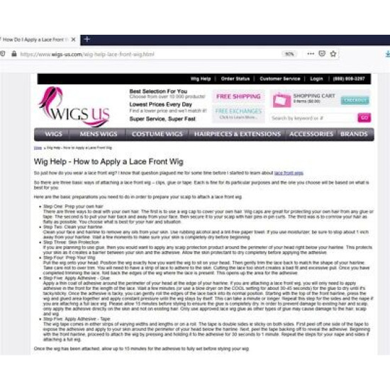 LF RESPECT | Medium Brown Long Straight Layers C Part Lace Front Wig Cookie