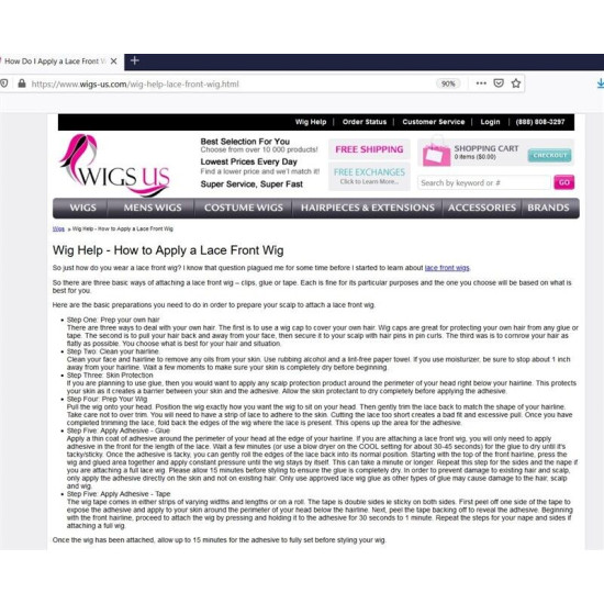 LF RESPECT | Medium Brown Long Straight Layers C Part Lace Front Wig Cookie