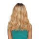 LF SHILOH | Blonde Dark Roots Long Beach Waves Lace Front Wig Center Part