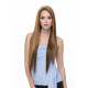 LF YUMI | Lace Front Wig COLOR CHOICE Long Straight C-Part HEAT OK