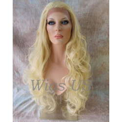 LF HOLIDAY | Cascading Waves COLOR CHOICE Lace Front Wig HEAT OK 24" 