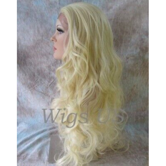 LF HOLIDAY | Cascading Waves COLOR CHOICE Lace Front Wig HEAT OK 24" 