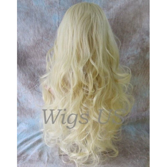 LF HOLIDAY | Cascading Waves COLOR CHOICE Lace Front Wig HEAT OK 24" 