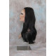 STRAIGHT SHOOTER | Dark Brown Lace Front Wig Long Straight | Forever Young 