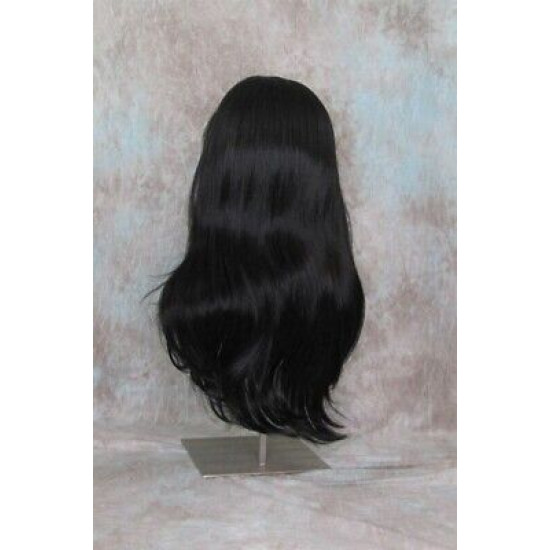 STRAIGHT SHOOTER | Dark Brown Lace Front Wig Long Straight | Forever Young 