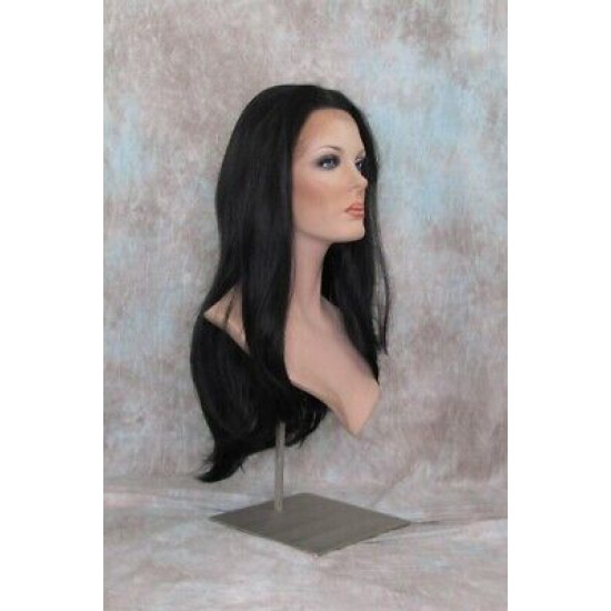 STRAIGHT SHOOTER | Dark Brown Lace Front Wig Long Straight | Forever Young 