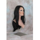 STRAIGHT SHOOTER | Dark Brown Lace Front Wig Long Straight | Forever Young 