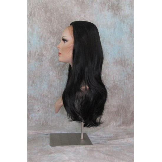 STRAIGHT SHOOTER | Dark Brown Lace Front Wig Long Straight | Forever Young 