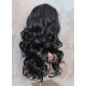 LF NIGHT | Darkest Brown Lace Front Wig Swiss Lace Gentle Curls HEAT OK 2