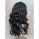 LF NIGHT | Darkest Brown Lace Front Wig Swiss Lace Gentle Curls HEAT OK 2
