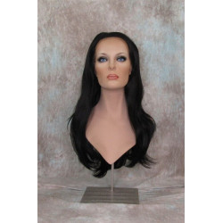STRAIGHT SHOOTER | Natural Black Lace Front Wig Long Straight | Forever Young 