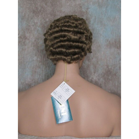 JUSTIN | Medium Blonde Short Tight Curls Men's Wigs 