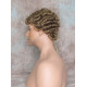 JUSTIN | Medium Blonde Short Tight Curls Men's Wigs 